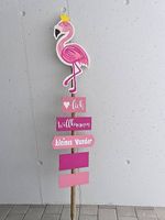 Geburtswegweiser Flamingo