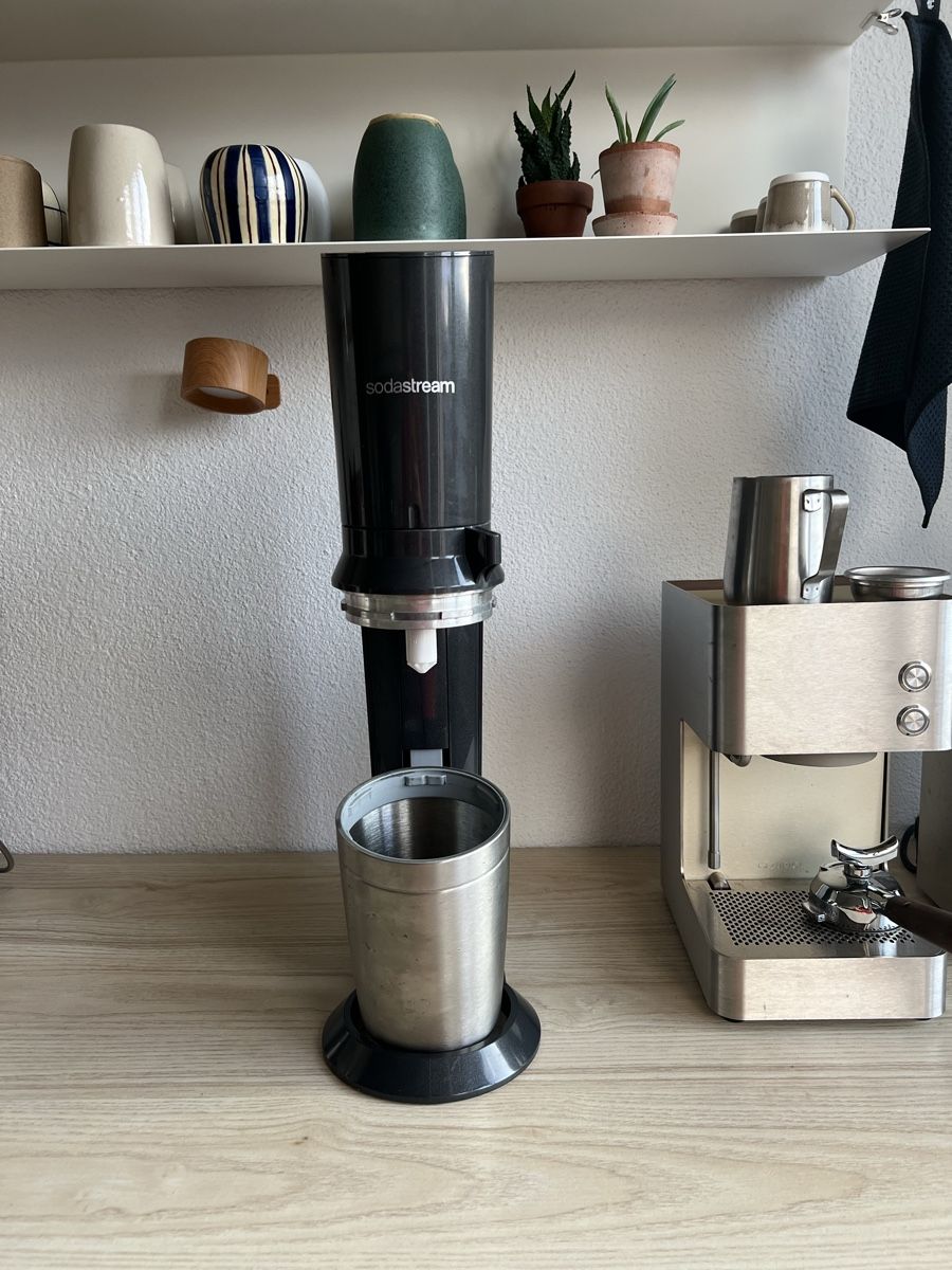 Sodastream Elettrodomestici da cucina: Sodastream inkl. Glasflasche (1x) – Usato da Zürich venduto da sve_2020