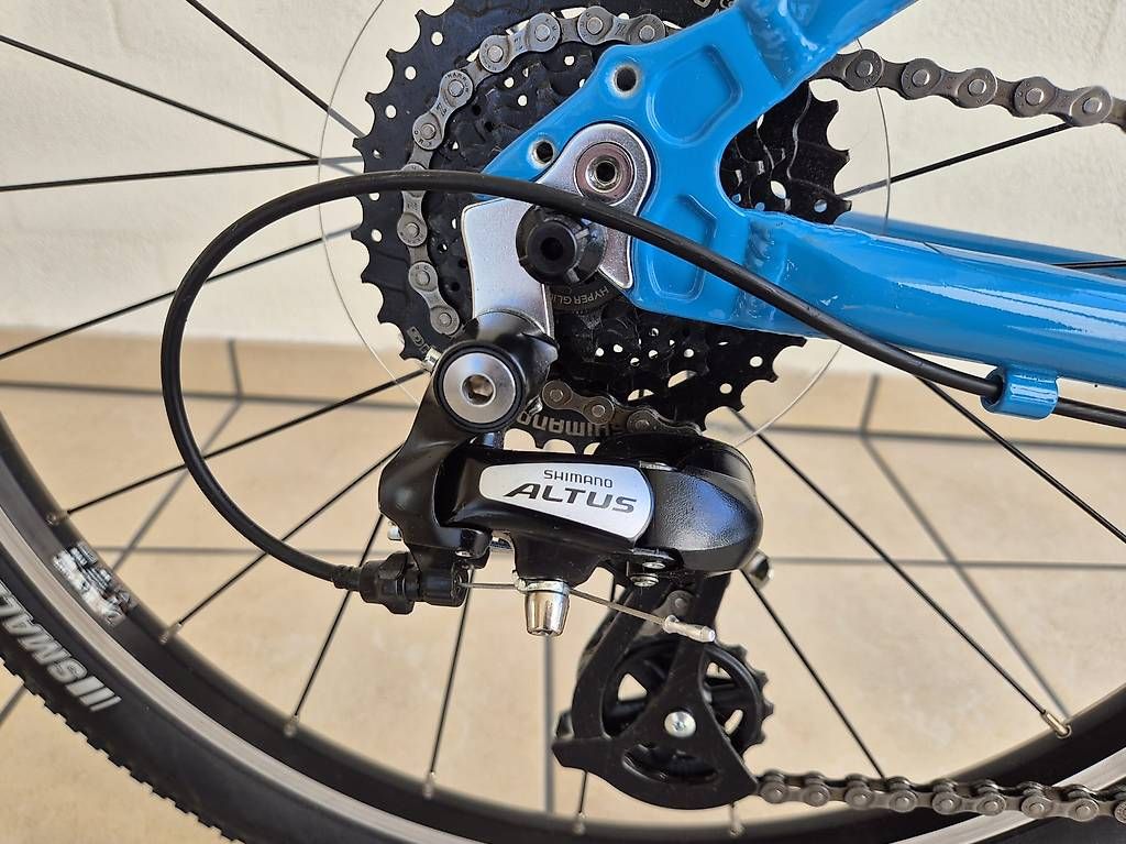 Biciclette: Naloo Chameleon 24 Light Blue – Usato da Pfäffikon SZ venduto da MaHeW 2