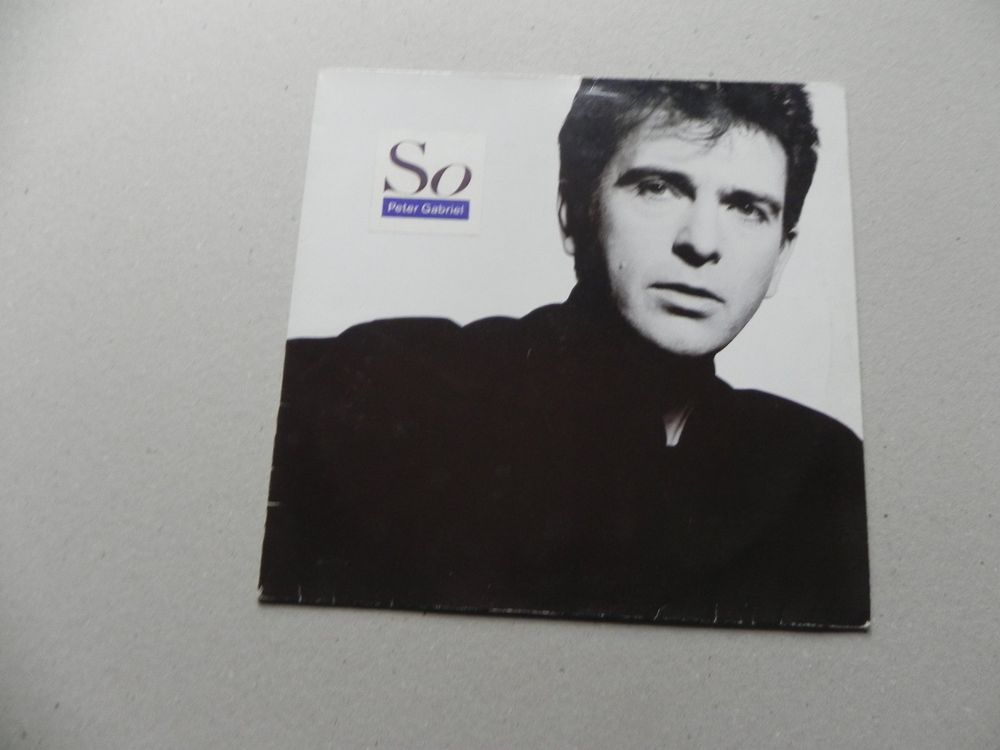 LP brit. Rock Peter Gabriel ex. Genesis 1986 So Sledgehammer Kaufen