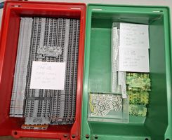 Wago Verbindungsklemmen 2002-1407 2002-1401 neu über 300 Stk