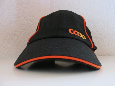 Cape Coop schwarz orange NEU