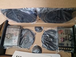 Phase Auto Lautsprecher SET 120W