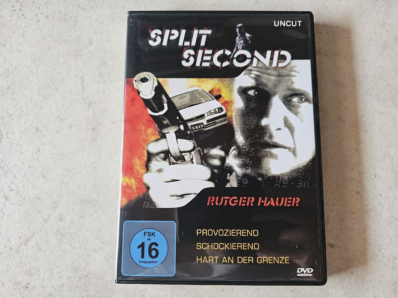 Tutti i DVDs: Split Second  -  Uncut Version – Usato da Schneisingen venduto da backstore24