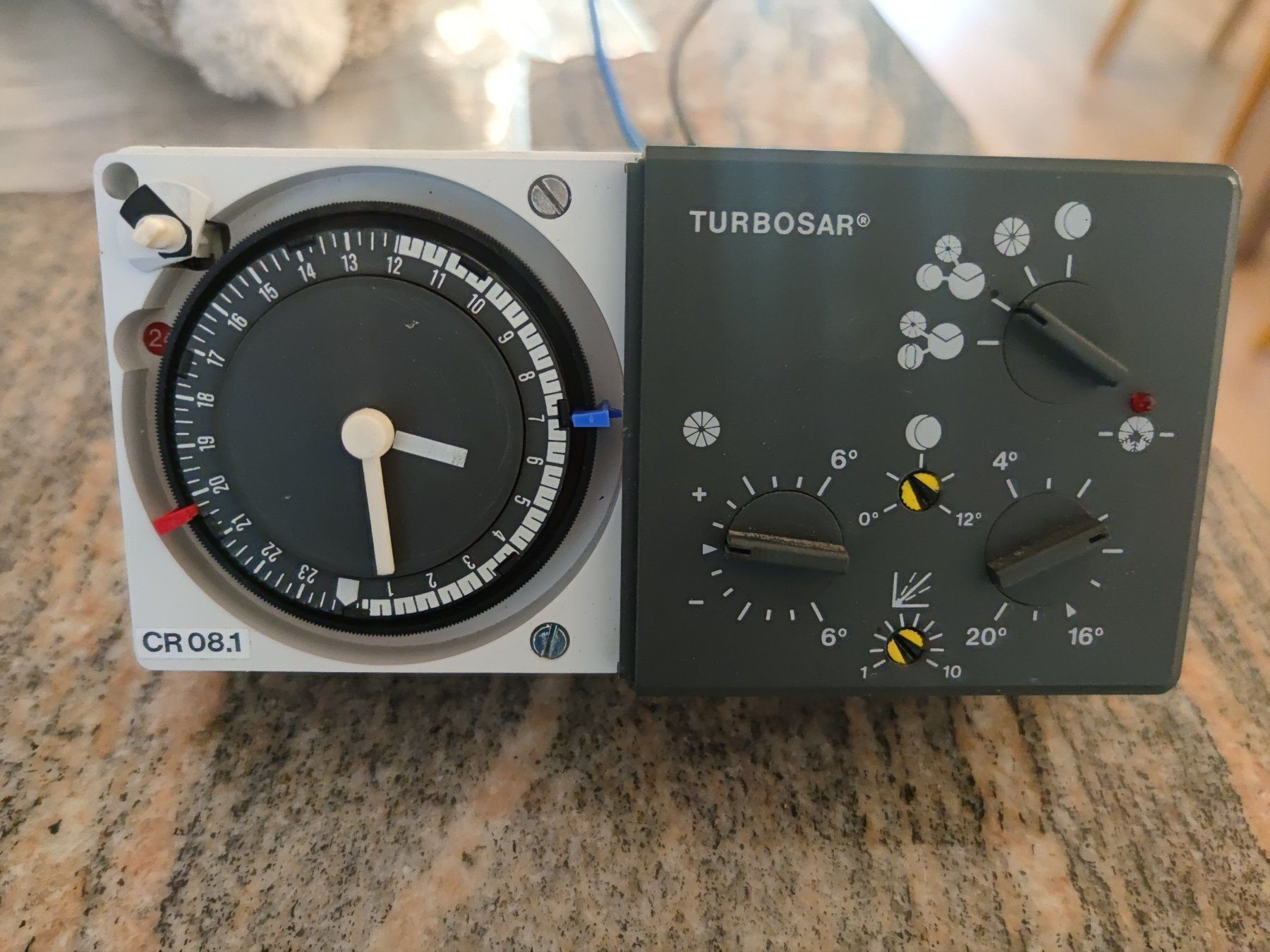 Heizgeräte: Heizungsregler Turbosar – Gebraucht aus Horn von Detroit18 1
