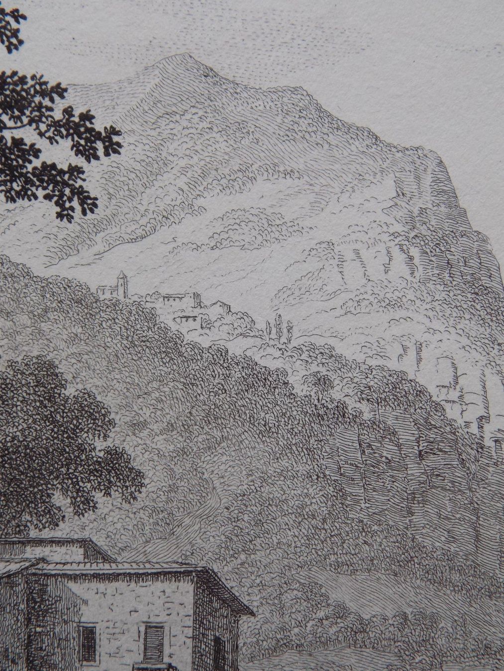 Gravures: Am Lago di Lugano – D'occasion à Risch par Rischli15 9