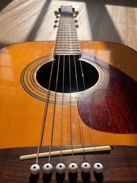 Yamaha Musikinstrumente: Yamaha FG - 160, Green Label, 1973 – Gebraucht aus Zug von epa_l5qk 1