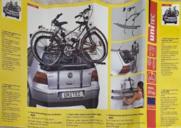 Veloträger für 2 Velos