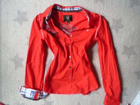 NEUE SOCCX Damen Bluse Gr 38/ M