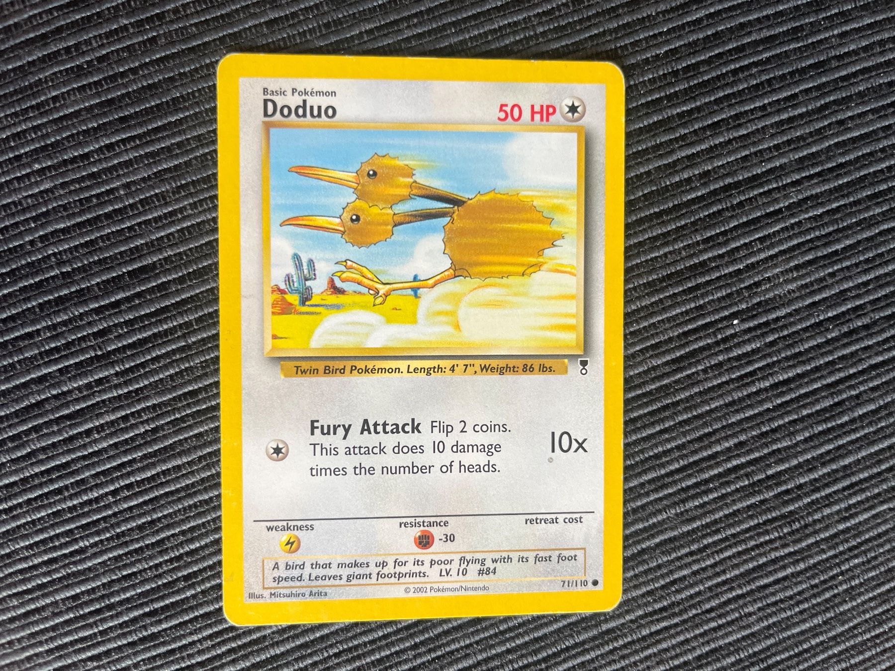 Pokémon Carte collezionabili: Pokemon Doduo Non Holo Legendary Collection – Usato da Wabern venduto da Collectfun
