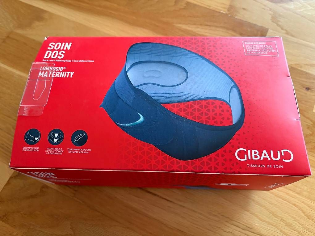Gürtel: Ceinture de soutien pour grossesse – Gebraucht aus Gland von Diamond_Walbrow