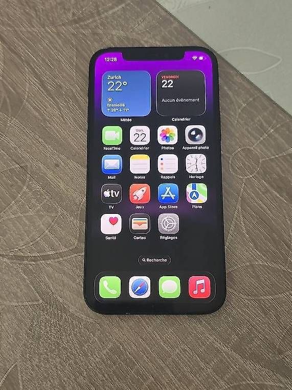 Apple Telefoni cellulari / Smartphones: iPhone 12 | 64GB – Usato da Renens VD venduto da MTD2211 1