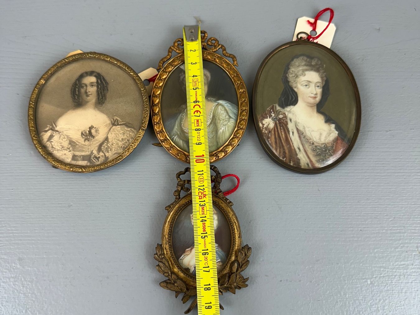 Tableaux: ANTIKE PORTRAIT MINIATUREN #3 – D'occasion à Zürich par NIKI777 6