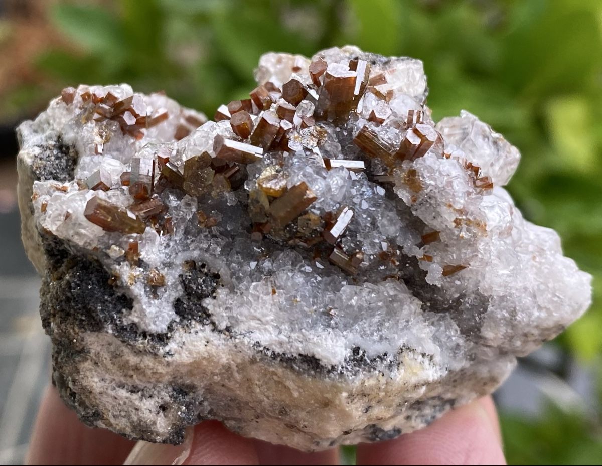 Mineralien & Heilsteine: Top Vanadinit Stufe Mexiko  – Gebraucht aus Selzach von 321compac 3