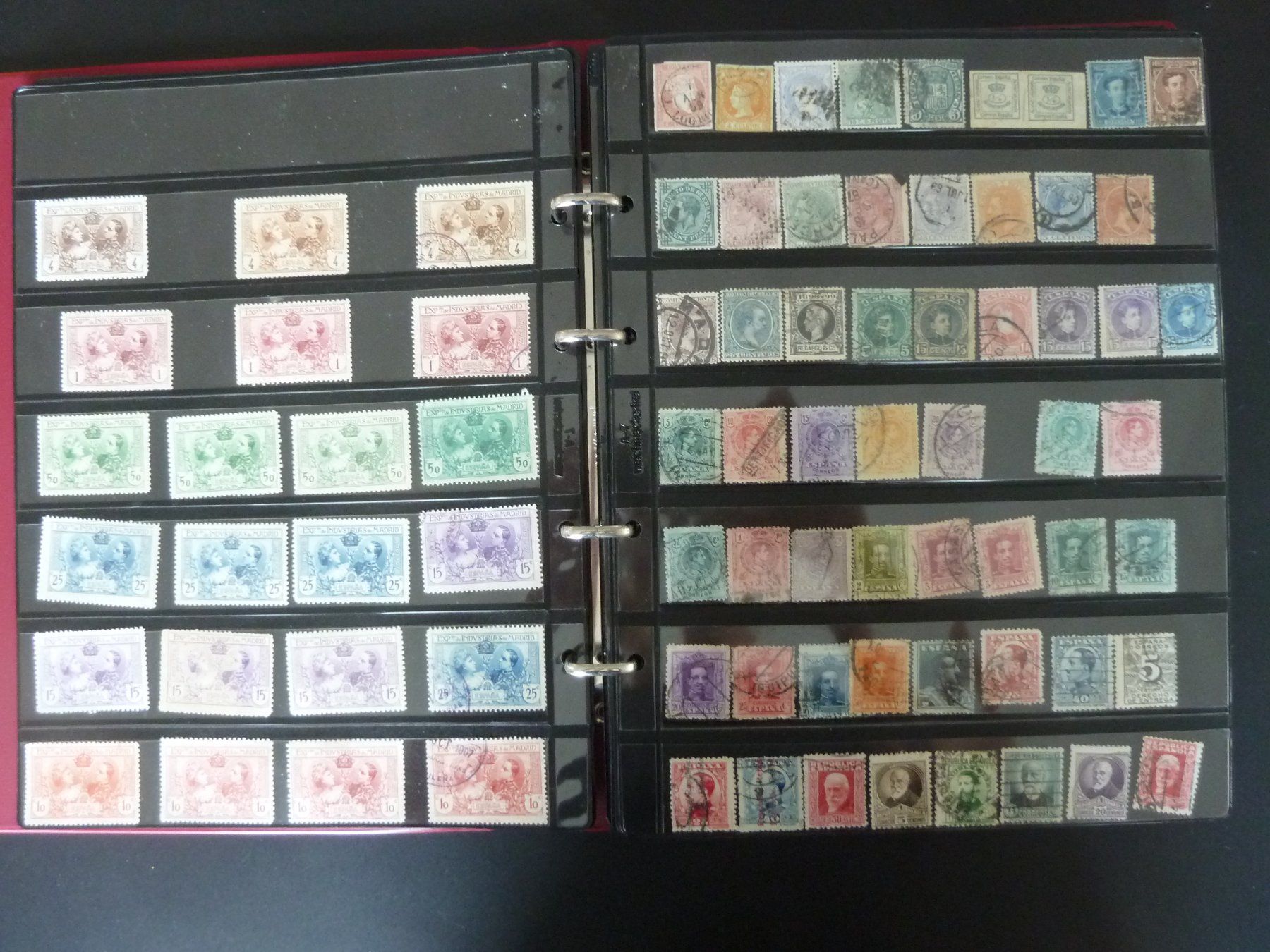 Tutti i francobolli: Lot Espagne (924) – Usato da Onex venduto da BANGON80 2