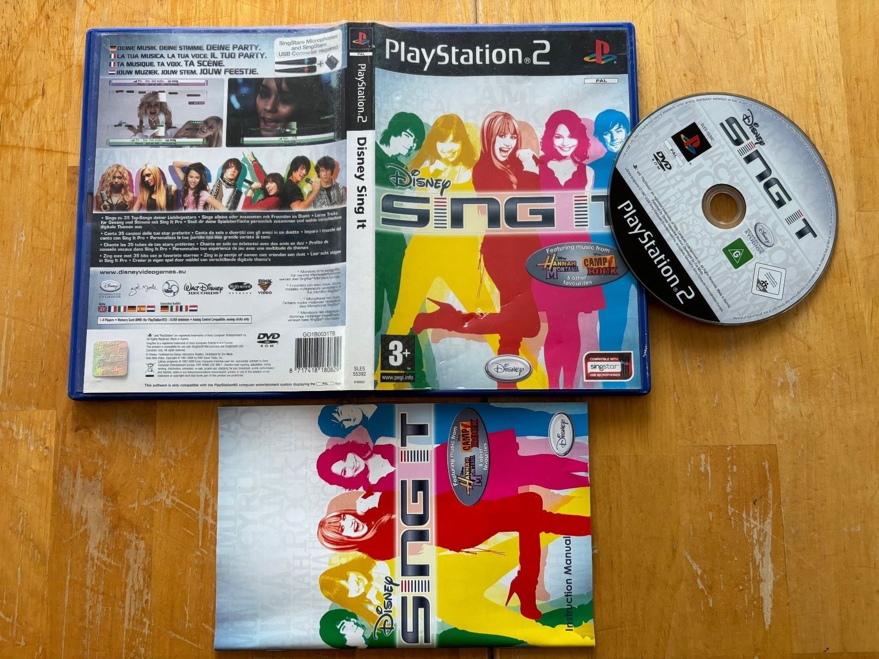 Spiele: Sing It (CIB) – Gebraucht aus Frenkendorf von Fionchen