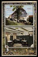 Grusskarten-AK Wilthen, Gebauer's Restau