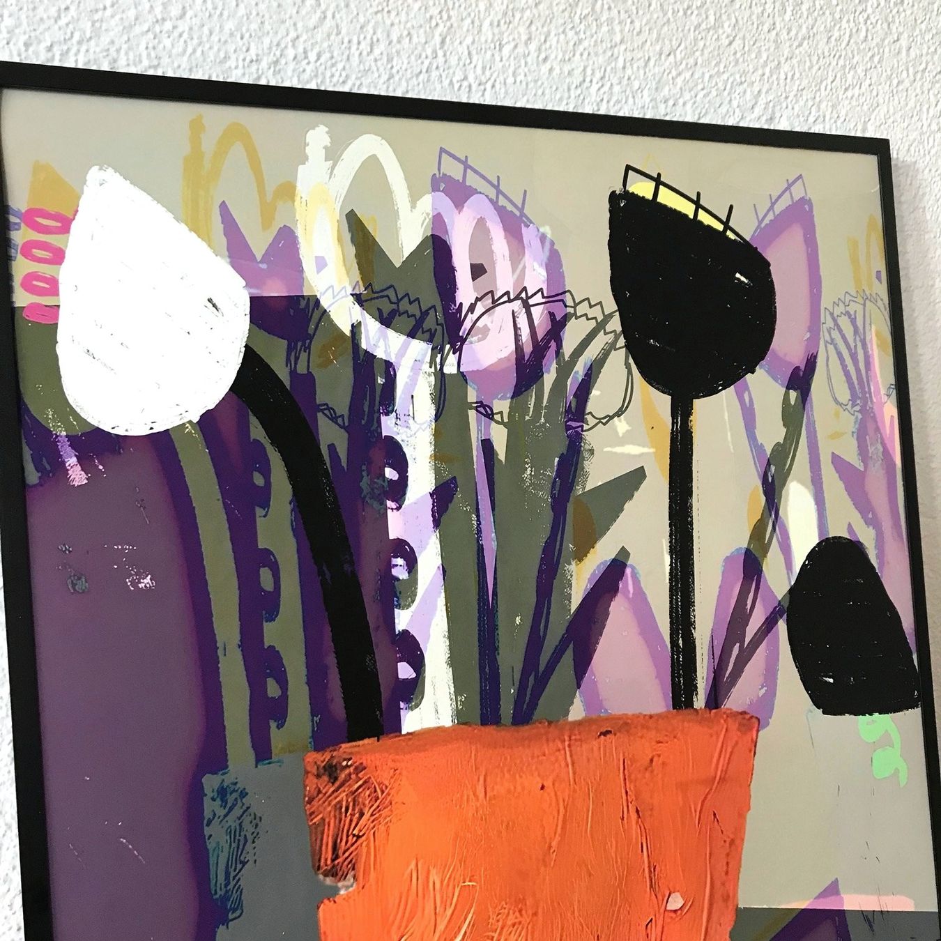 Foto & Immagini: Fleurs Exotique Moderne Kunst - Blumen Flowers Bild Design – Nuovo (secondo la descrizione) da St. Niklausen LU venduto da Stefan_Bammert_Art 2