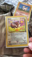 Pokemon Karte Eevee 51/64 LV. 12 guter Zustand