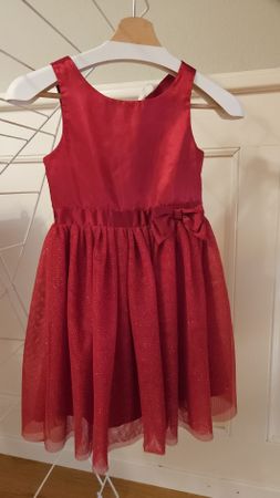 Mädchen Kleid Gr. 128 H&M