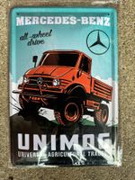 Mercedes benz Unimog 4x4 diesel schlepper Traktor