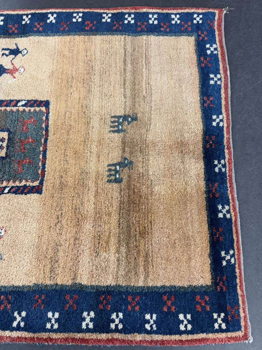 Tapis: Orientteppich handgeknüpft Gabbeh  – Neuf (Voir description) à Liestal par galerie_nategh 4