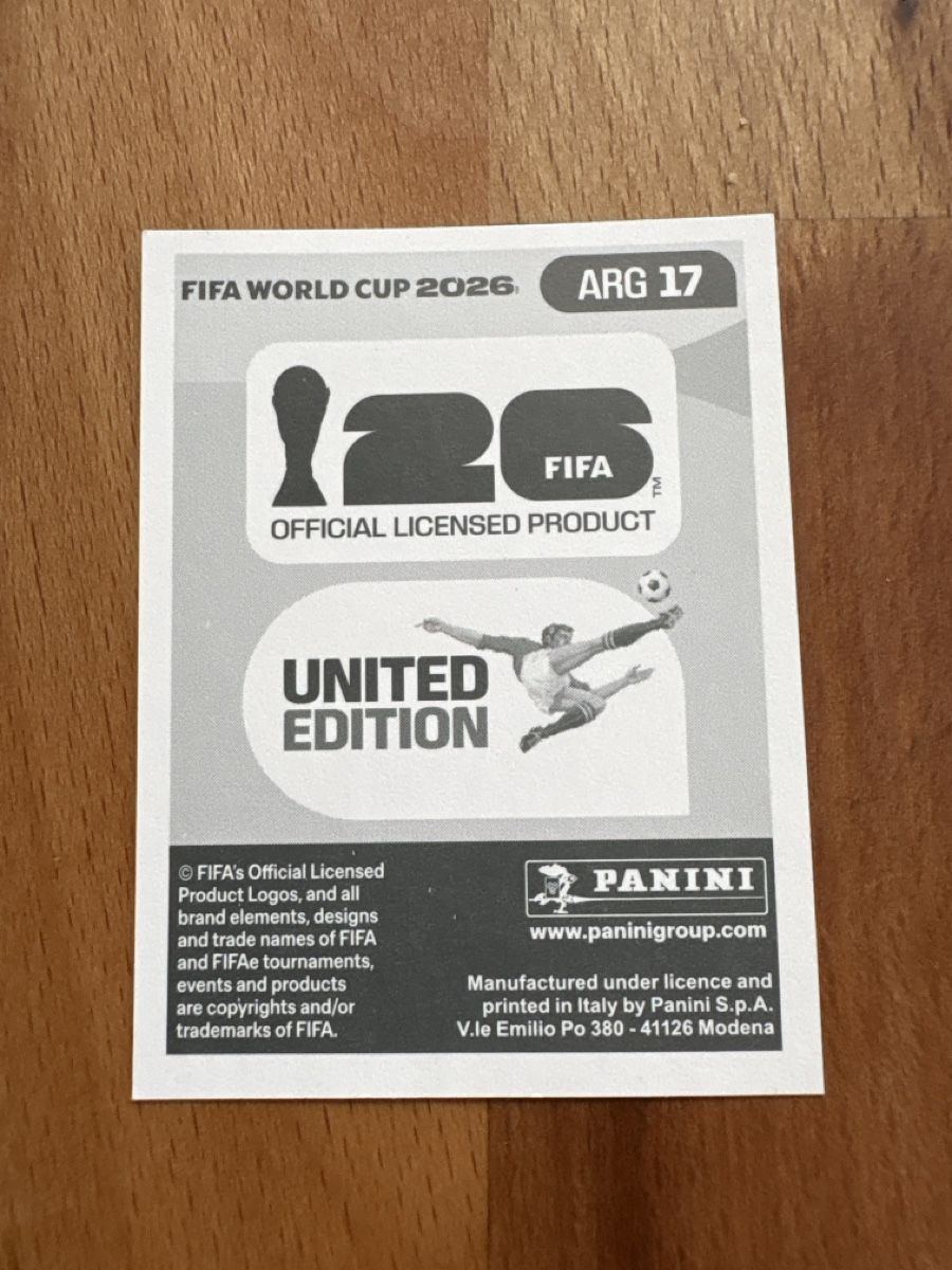 Panini Cartes à collectionner: Lionel Messi Panini Sticker – Neuf (Voir description) à Hirschthal par Heimo8 1