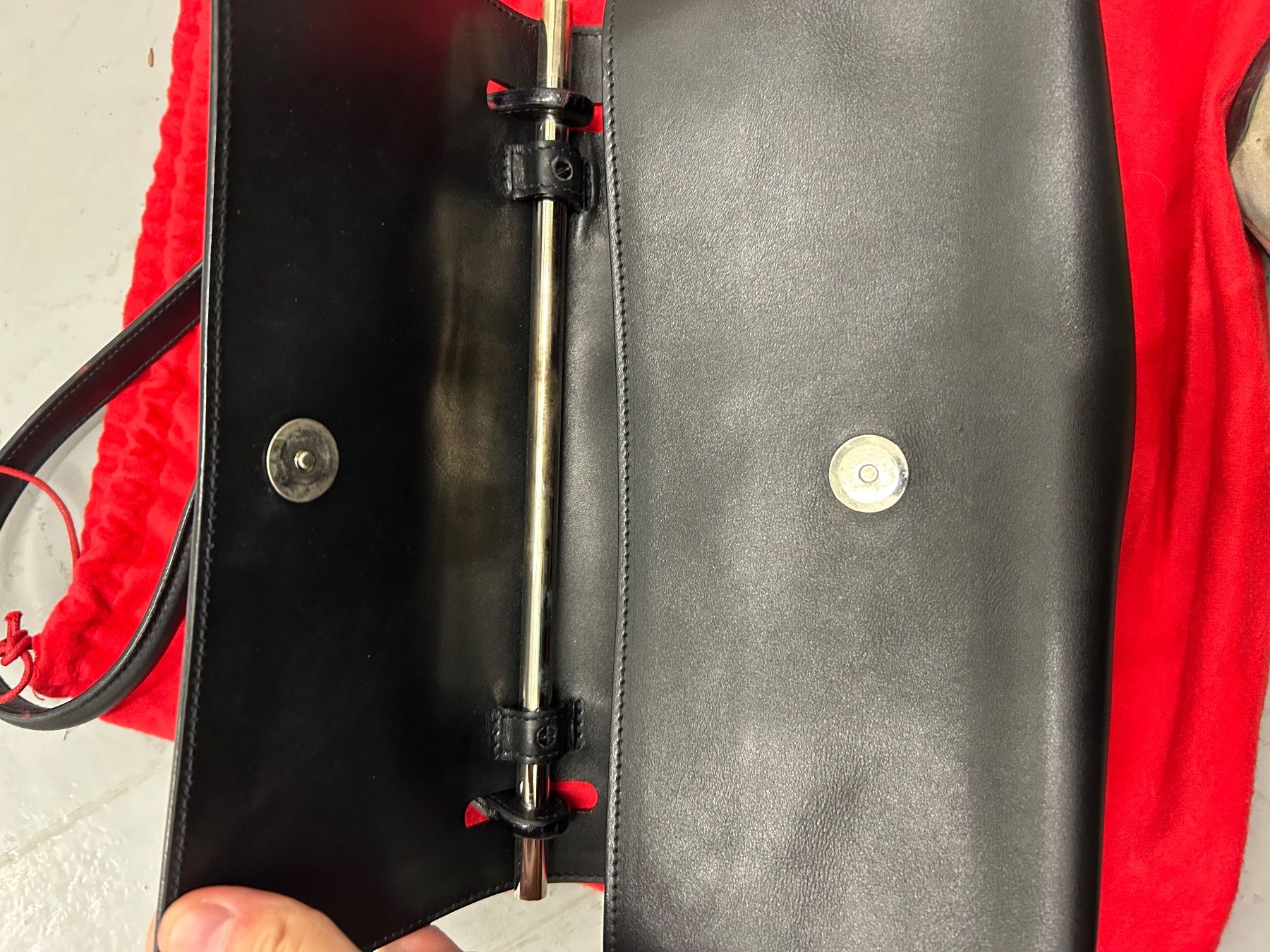 Bally Sacs femmes: Bally Lederhandtasche UmhängeTasche mit Beutel – D'occasion à Bern par floorball_zoro 6