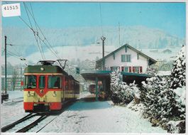 Sainte-Croix - La Gare Bahnhof