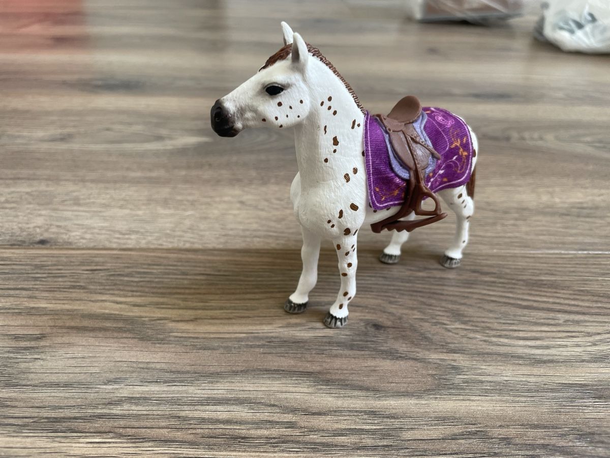 Schleich Statuette: Schleich Pferd mit Zubehör – Usato da Dornach venduto da san_s2qy 1