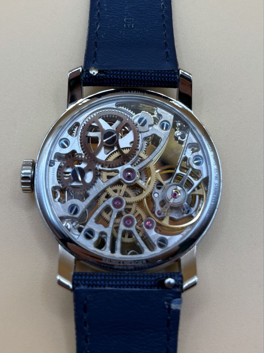 Baume & Mercier Montres: Baume & Mercier Classima 10735 Skeleton 42mm – Neuf (Voir description) à Meyrin par Samos23 2