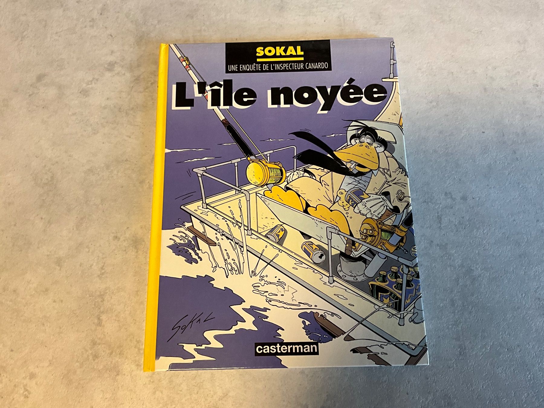 BD: EO Inspector Canardo T.7: L'ile noyee – D'occasion à Agriswil par Ueli03