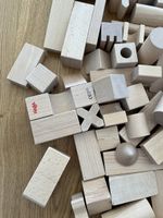 HABA Basisbausteine natur, Holz, über 100 Teile