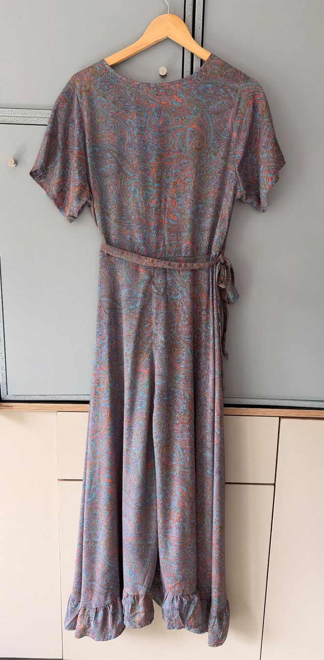 Vestiti: Sommerkleid mit Seide made in India – Usato da Einsiedeln venduto da kalliopee 1