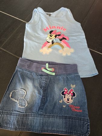 Kleiderset Sommer Minnie Mouse gr.116