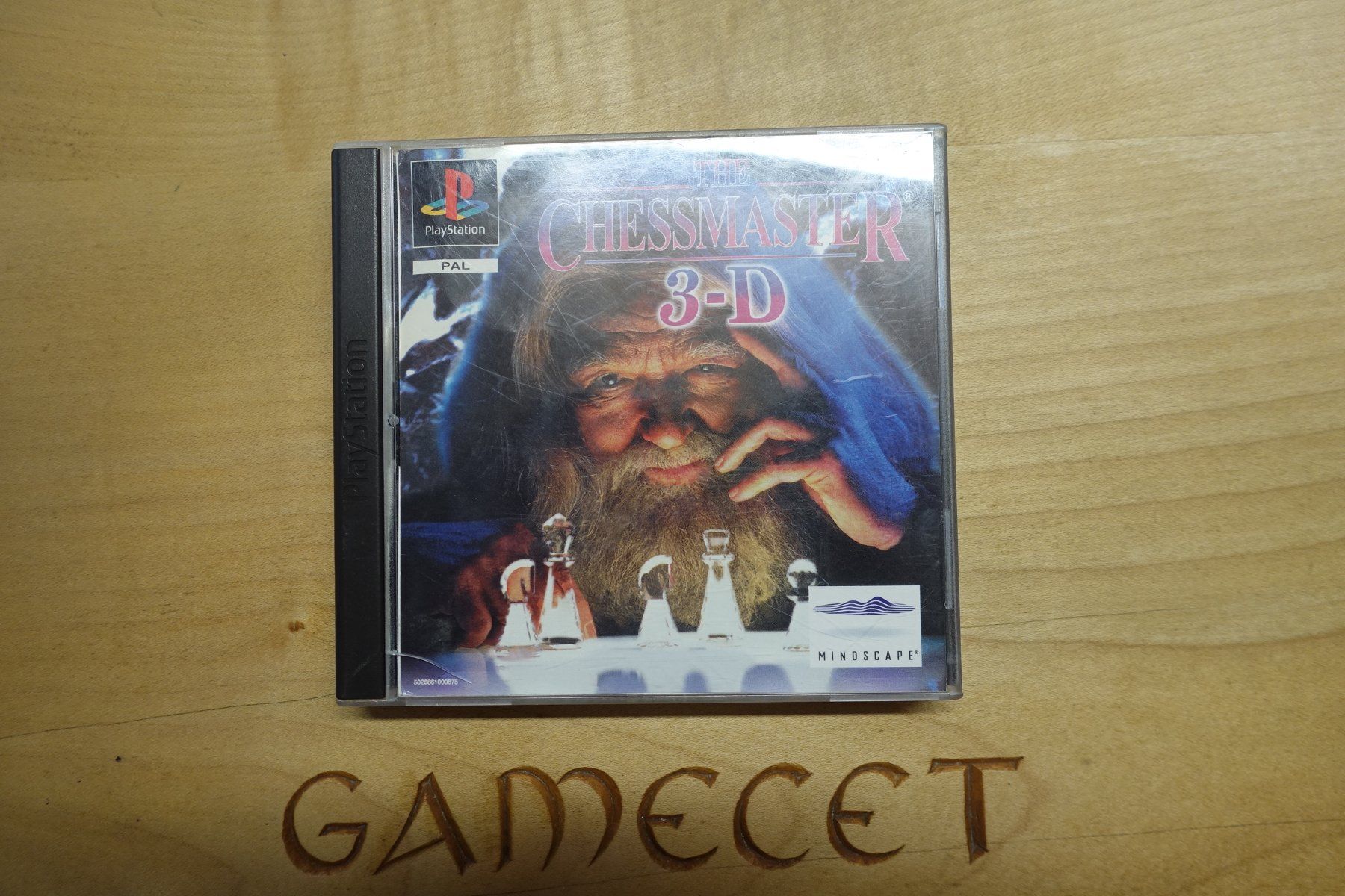 Sony Jeux: The Chessmaster 3-D – D'occasion à Steinach par Gamecet