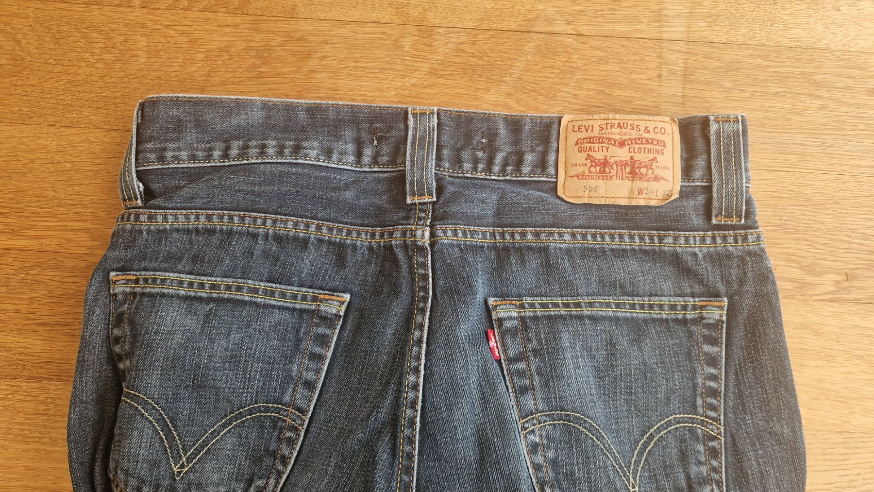 Levi's Jeans: Levi's Jeans – Usato da Kerns venduto da onewayticket 1