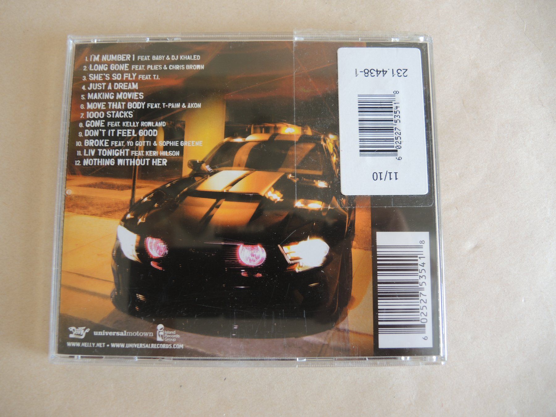 CD: CD - NELLY 5.0 - motown – Usato da Rorschach venduto da maeck8 2