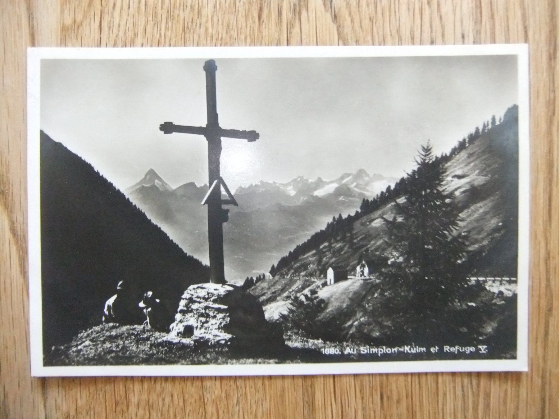Cartoline postali: Simplon - KUlm Refuge V – Usato da St. Niklaus VS venduto da wunschlos54