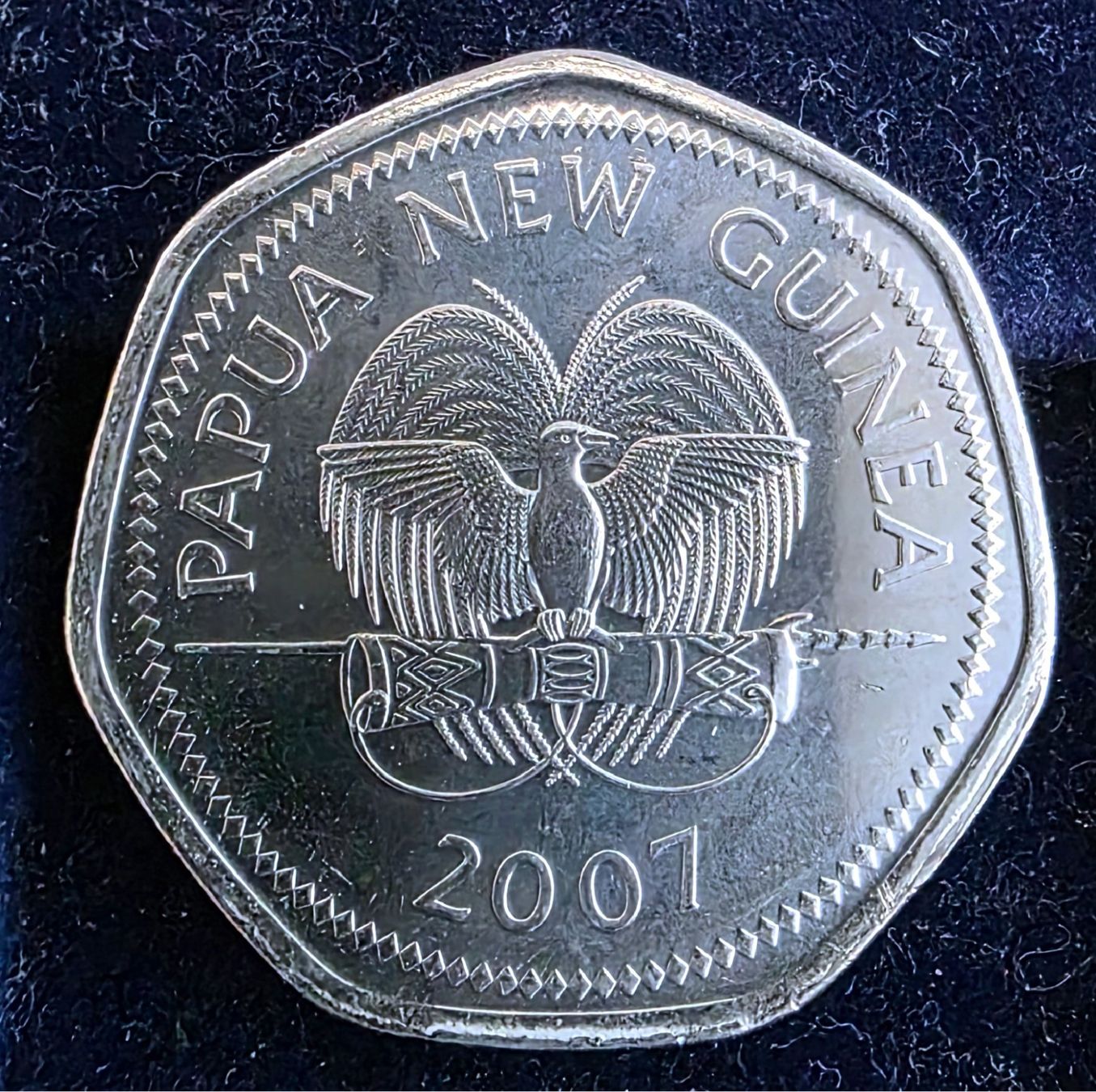 Tutti le monete: PAPUA-NEUGUINEA 50 TOEA 2007 – Nuovo (secondo la descrizione) da winterthur venduto da CoinPassion 1