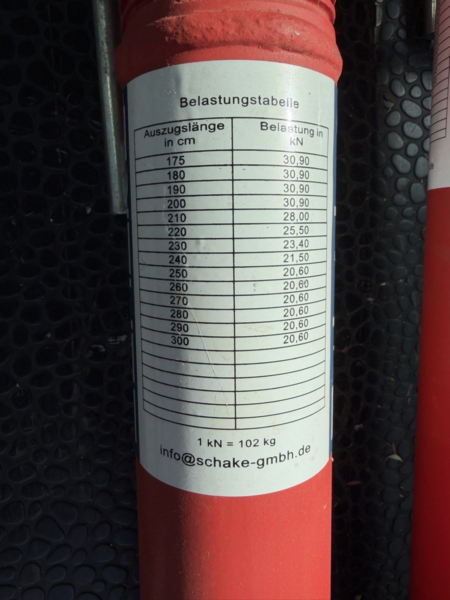 Alle Werkzeuge: Schalungsstützen, 171 - 300cm – Gebraucht aus Cotterd von bre_h8y2 1