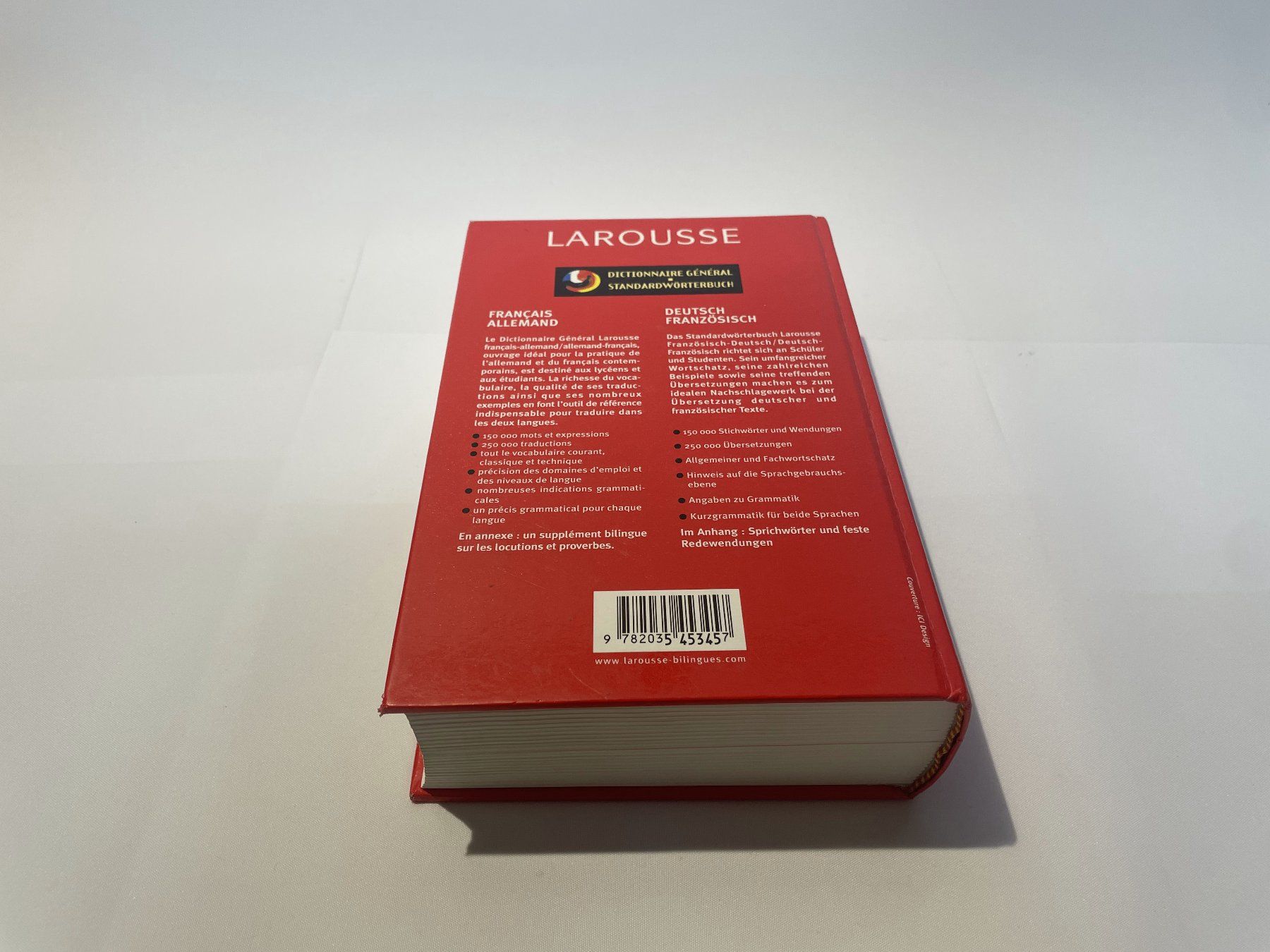 Libri: Dictionnaire Français - Allemand LAROUSSE – Usato da Vaulruz venduto da BeautifulDecay 1