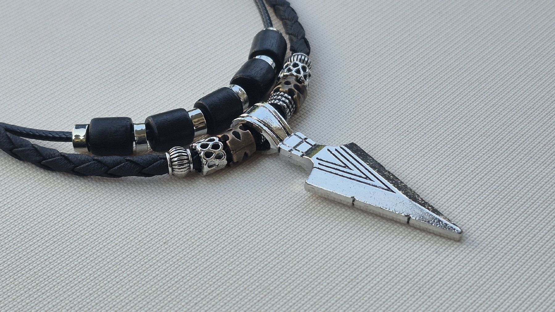 Ketten: Collana uomo in con ciondolo freccia – Neu (gemäss Beschreibung) aus Giubiasco von Stefaniav 3