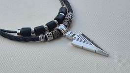 Collana uomo in con ciondolo freccia