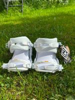 Snowboard Bindung Nitro Ivy White Pearl S/M