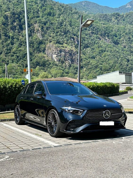 Vendo Mercedes-Benz A 220 4MATIC 8G-DCT Full Black (Gebraucht) in ...