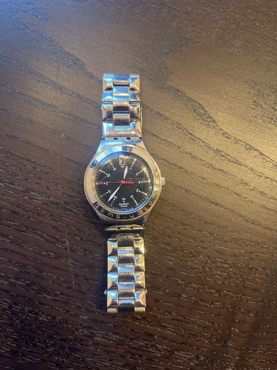 Swatch Uhren: Swatch Armbanduhr – Gebraucht aus Einsiedeln von sandramon