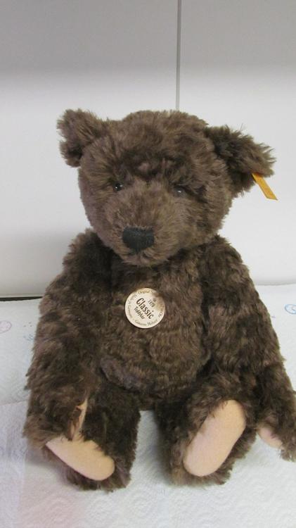 Steiff 1920 Replica Classic Teddy Bear 000836 13"