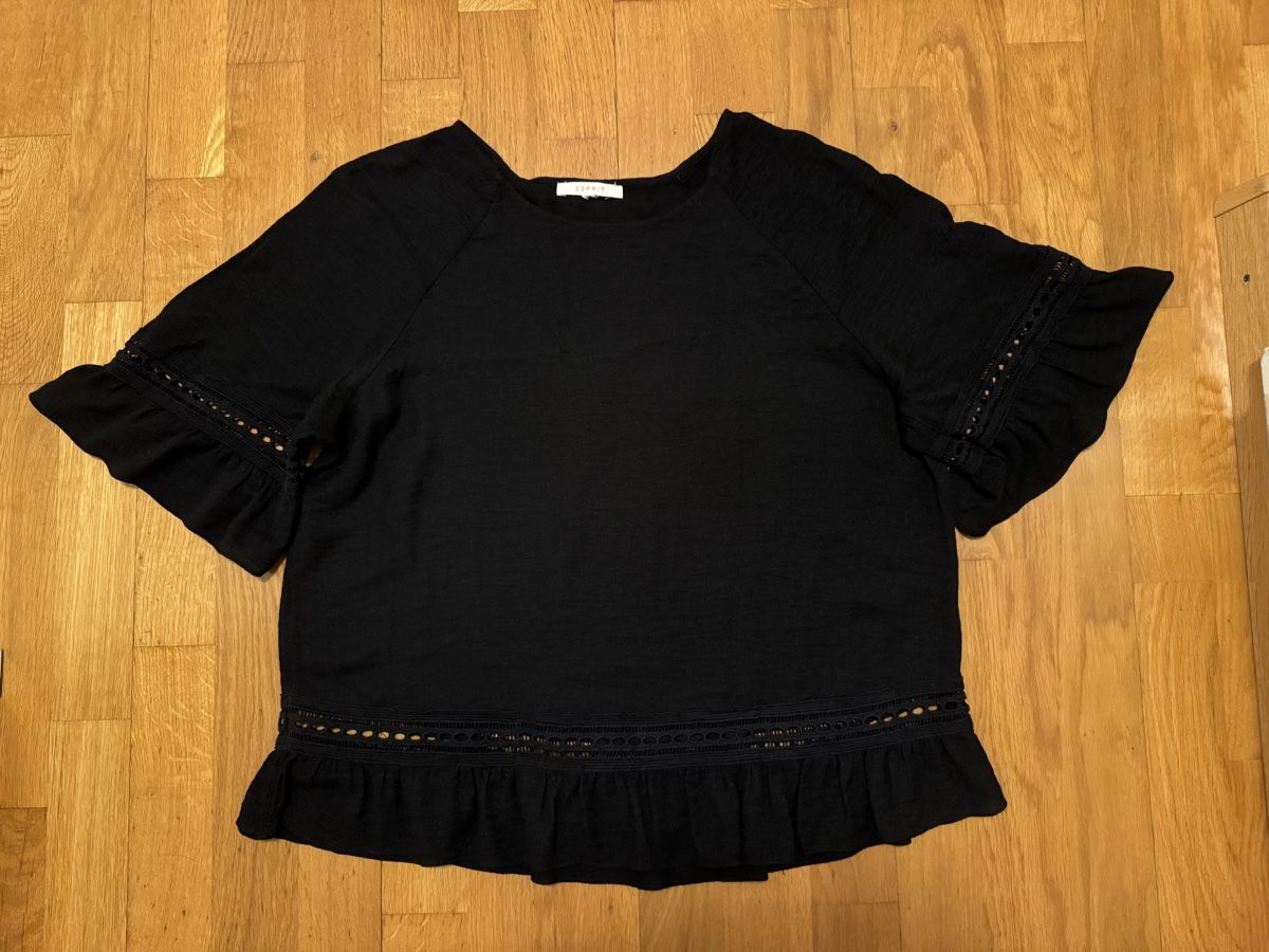 Esprit Camicette: Schwarze Bluse von Esprit Grösse L – Usato da Adliswil venduto da StephanieAnnina 1