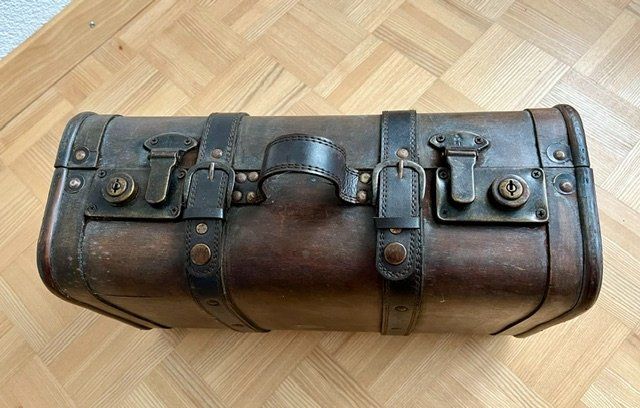 Valigie: Retro-Koffer – Usato da Kriens venduto da heleneb02 4